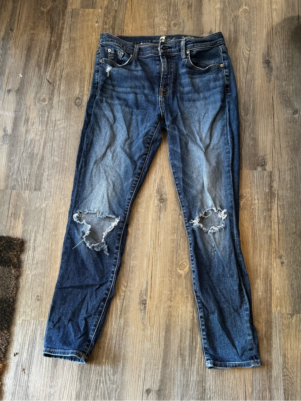 7 For All Mankind The Ankle Skinny